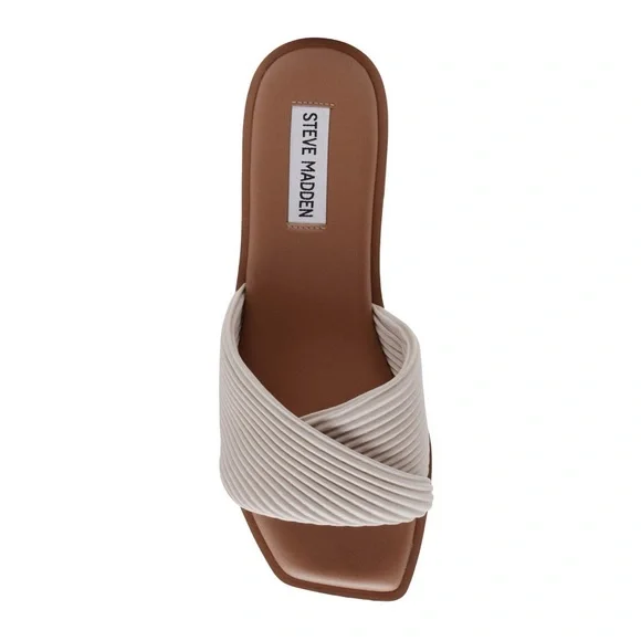 NWT Steve Madden Limitt Slides - Picture 3 of 5